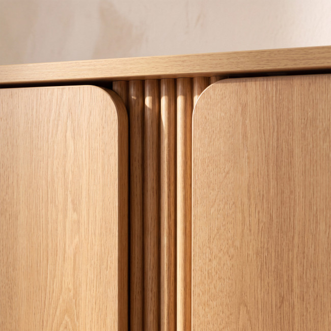 Noa - Buffet 3 portes en bois L140cm