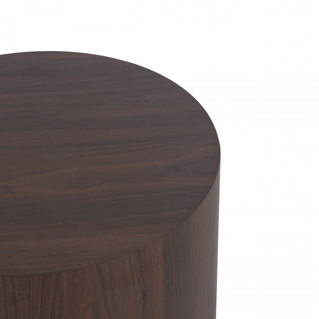 Elva - Lot de 2 tables d'appoint en bois