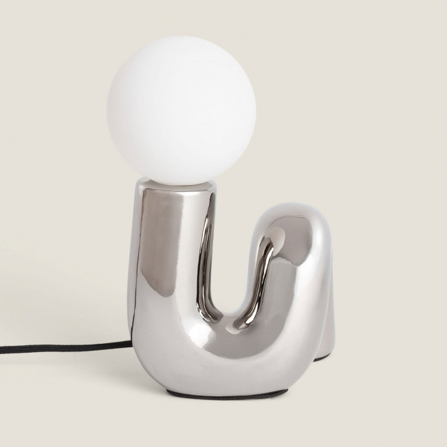 Leonie - Lampe à poser en céramique