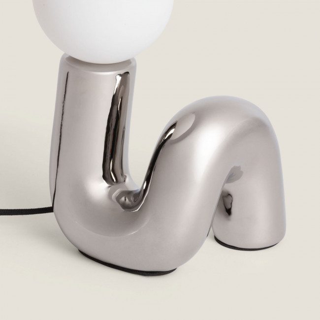 Leonie - Lampe à poser en céramique