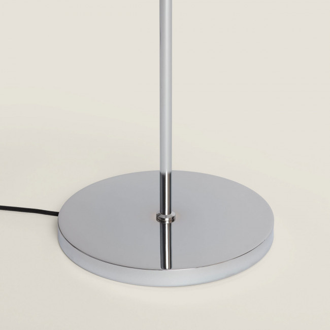 Ella - Lampadaire en métal finition brillant H150cm