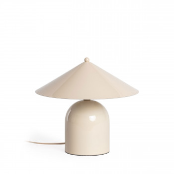 Vera - Lampe à poser conique en métal