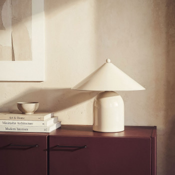 Vera - Lampe à poser conique en métal