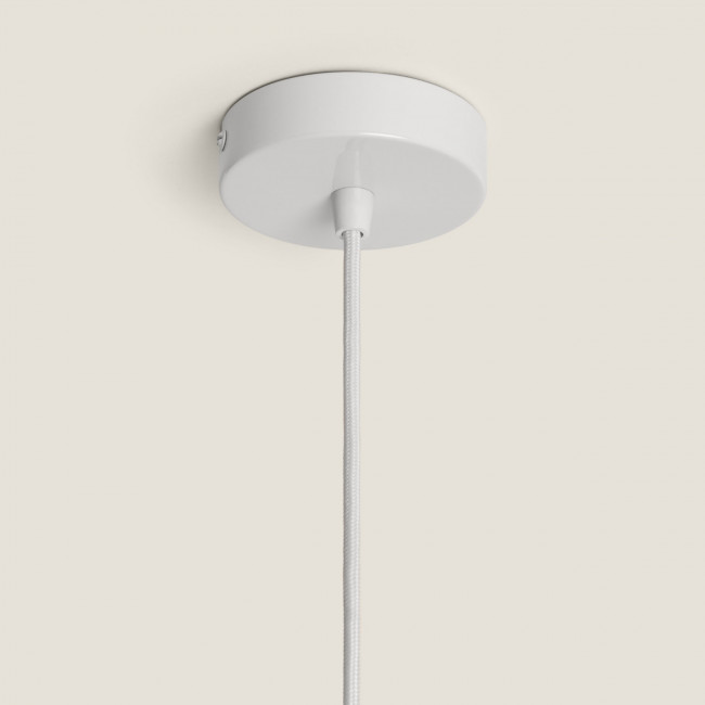 Punta - Suspension ronde en lin ø45cm