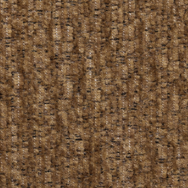 Wayne - Tête de lit compressée en tissu demi-lune L 180 cm
