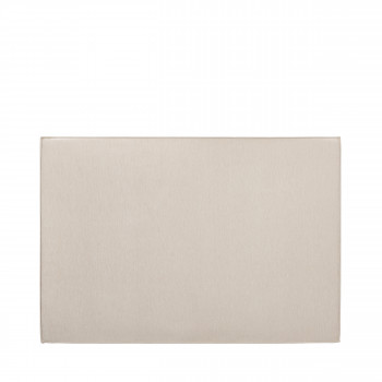 Lily - Tête de lit compressée en tissu L 160 cm