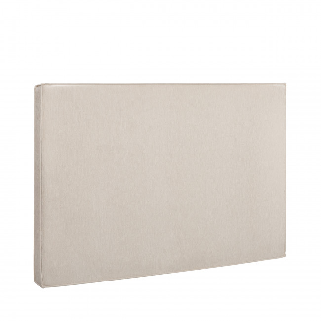 Lily - Tête de lit compressée en tissu L 160 cm