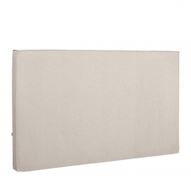 Lily - Tête de lit compressée en tissu L 180 cm