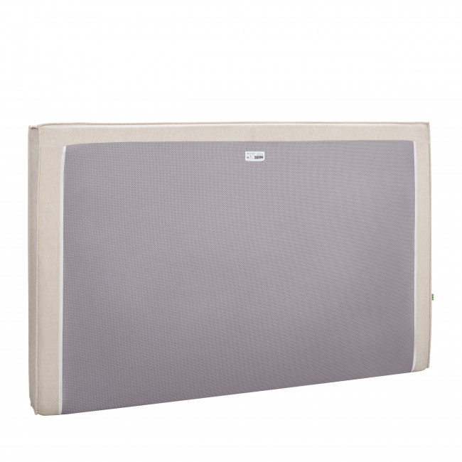Lily - Tête de lit compressée en tissu L 180 cm