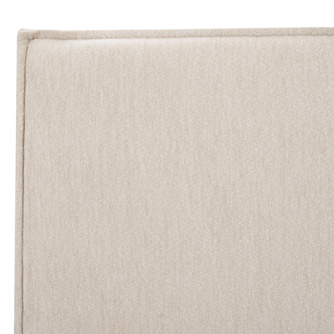Lily - Tête de lit compressée en tissu L 180 cm