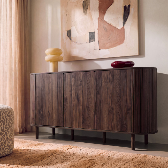 Alma - Buffet 3 portes en bois L 160 cm