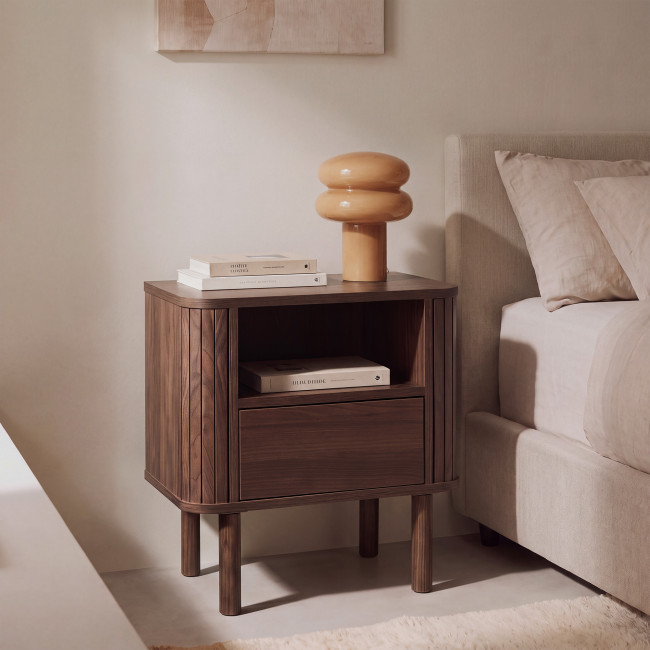 Maya - Table de chevet 1 tiroir en bois