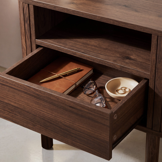 Maya - Table de chevet 1 tiroir en bois