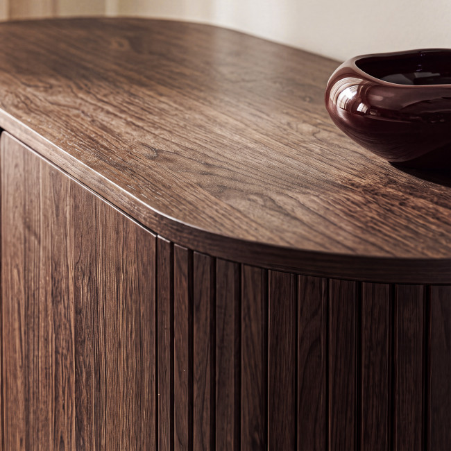Alma - Buffet 2 portes en bois L 120 cm