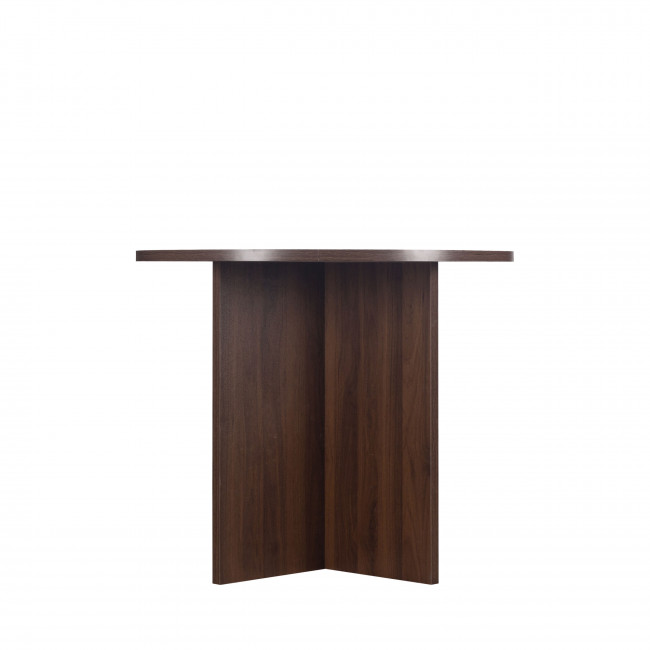 Calian - Table à manger 8 personnes ovale en bois