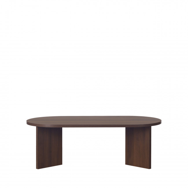 Calian - Table basse ovale en bois