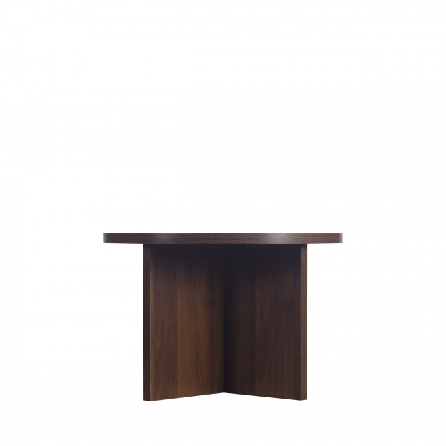 Calian - Table basse ovale en bois