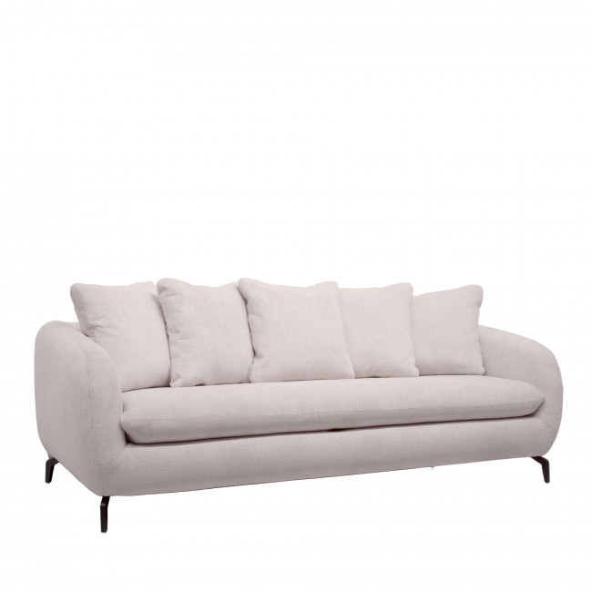 Stella - Canapé convertible 3 places en tissu