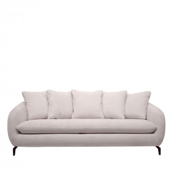 Stella - Canapé convertible 3 places en tissu