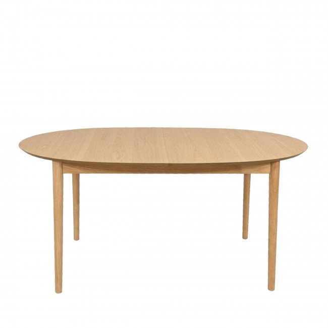 Essentia - Table à manger extensible en bois 4 à 8 personnes 160-200cm