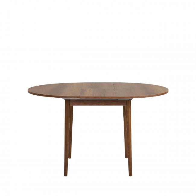 Salvador - Table à manger extensible 4 à 6 personnes en bois 100-131x75cm