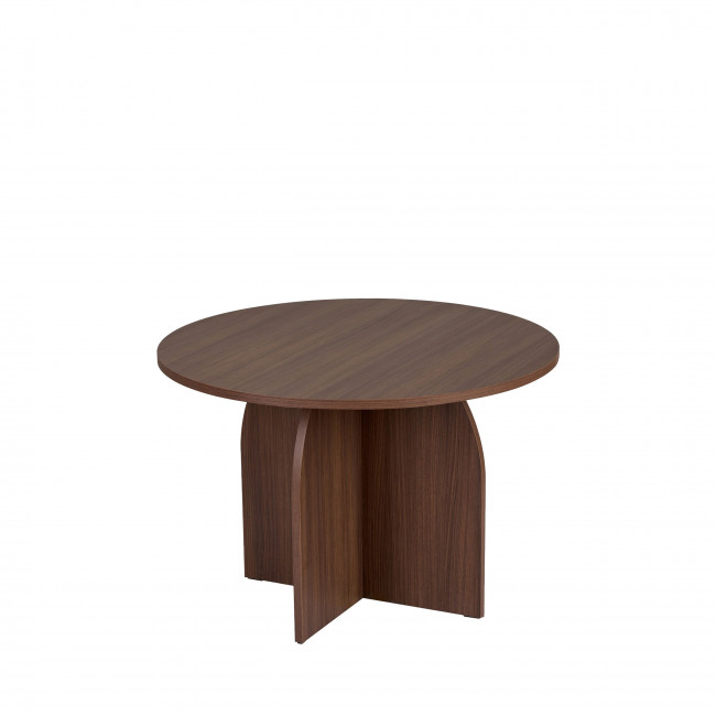 Ferdy - Table à manger 4 personnes ronde en bois