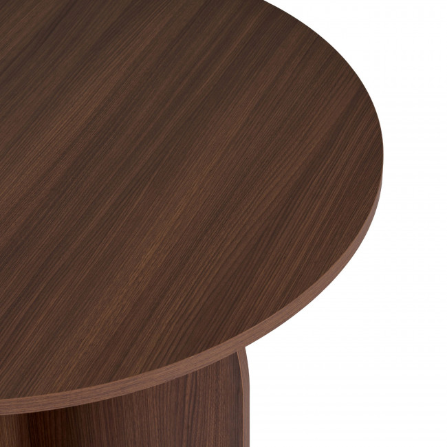 Ferdy - Table à manger 4 personnes ronde en bois