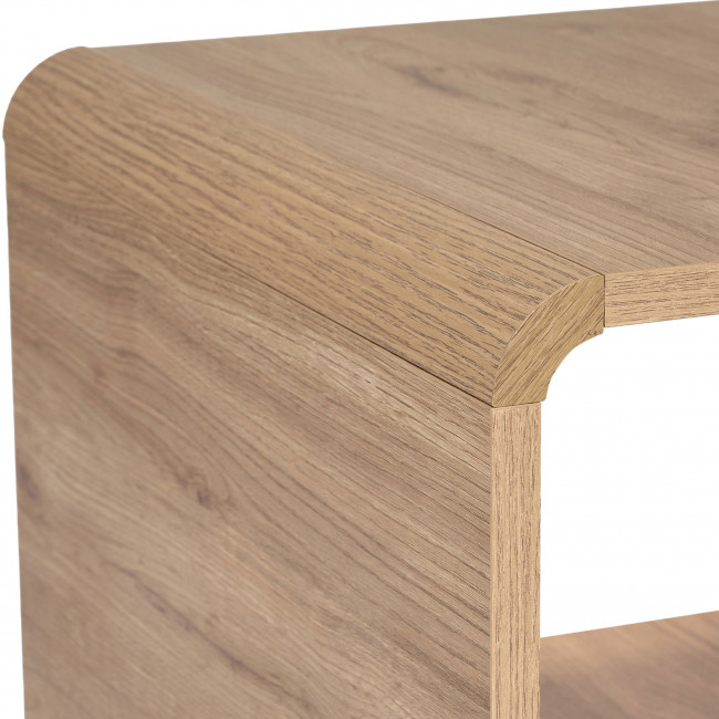 Arsen - Table basse en bois avec rangement