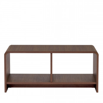 Arsen - Table basse en bois avec rangement