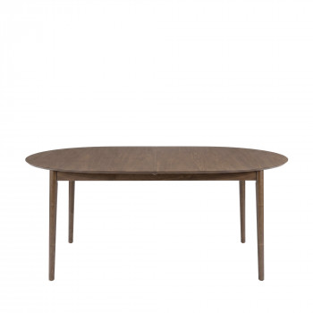 Essentia - Table à manger extensible en bois 6 à 10 personnes 180-220cm 