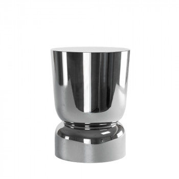 Maya - Table d'appoint ronde en aluminium ø32,5cm