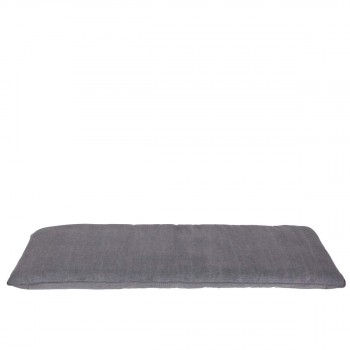 Coussin de banc gris Sam Wood