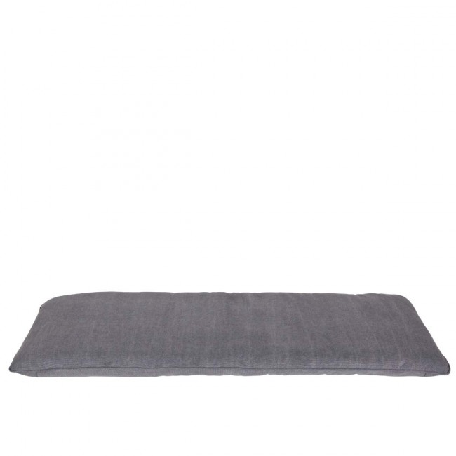 Coussin de banc gris Sam Wood
