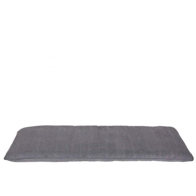 Coussin de banc gris Sam Wood