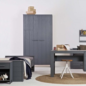 Table de chevet en bois fsc Denis
