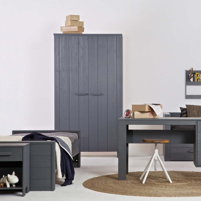 Table de chevet en bois fsc Denis