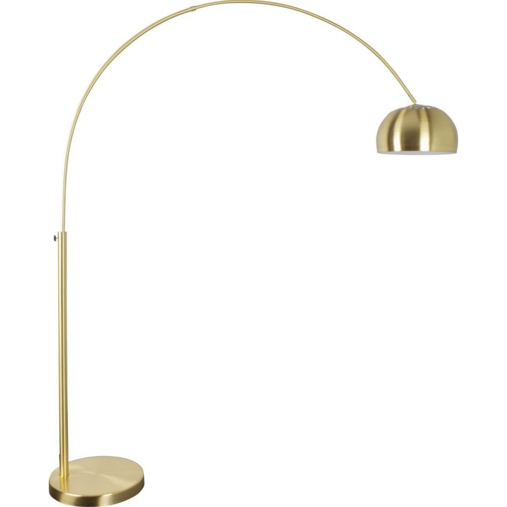 BOW - Lampadaire arc design - Couleur - Laiton