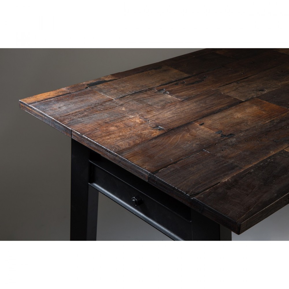 Table A Manger Extensible Bois Recycle 140 180 Brisbane Tables A
