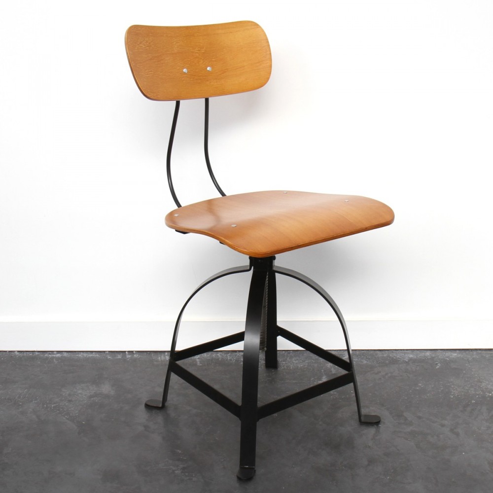 Chaise architecte style industriel JB Pennel Drawer