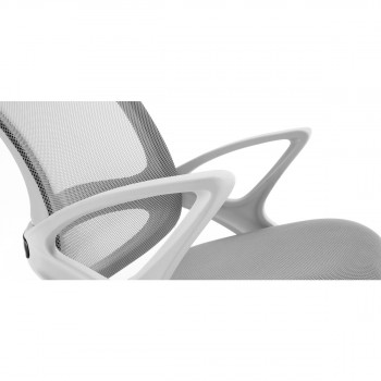 Chaise de bureau pivotante à roulettes Tangier