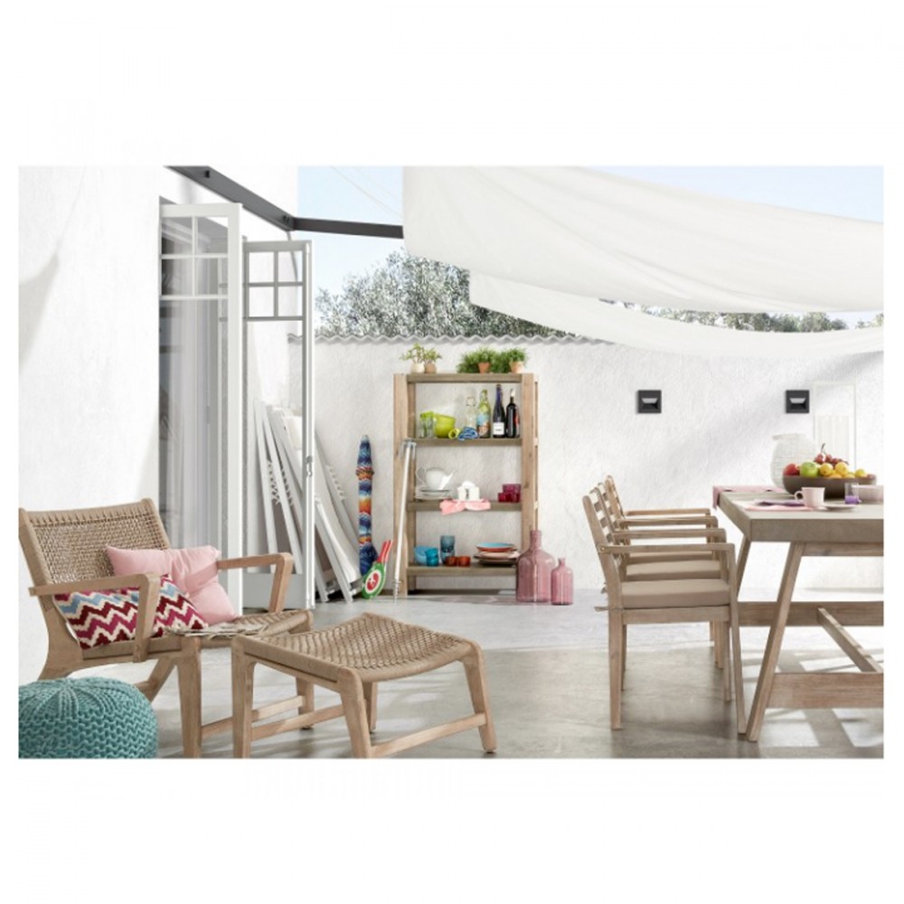 Fauteuil de jardin avec reposepied en bois Basneti by Drawer ~ Repose Pied En Bois Fauteuil de jardin avec reposepied en bois Basneti by Drawer ~ Repose Pied En Bois