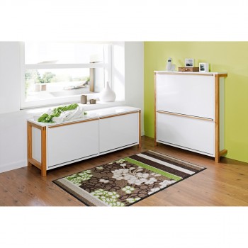 Banc design rangement 2 portes Northgate