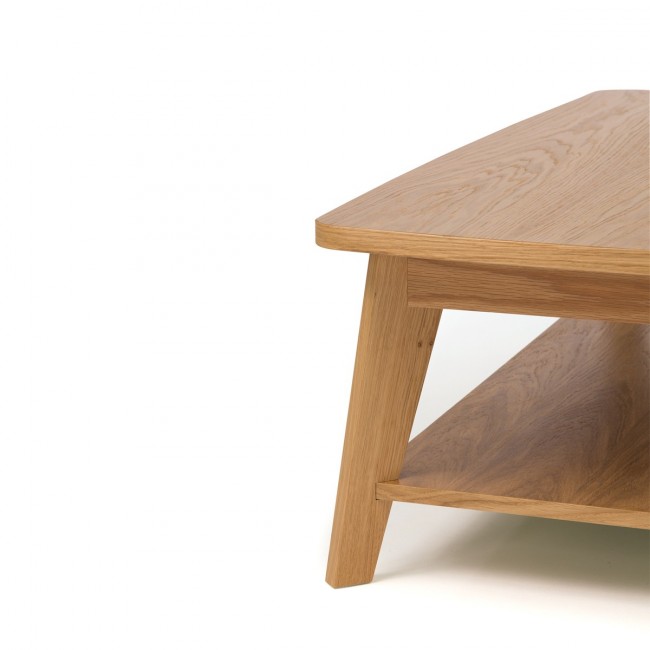 Table basse en bois 2 plateaux Kensal