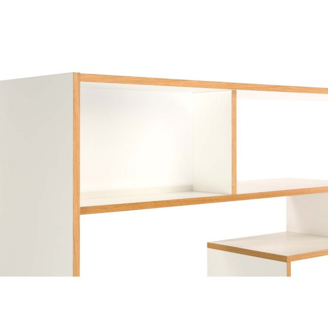 Bibliothèque design graphique à roulettes Southbury