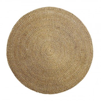Tapis rond en jonc de mer Bloomingville
