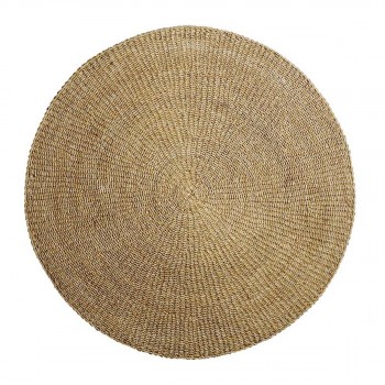 Tapis rond en jonc de mer Bloomingville