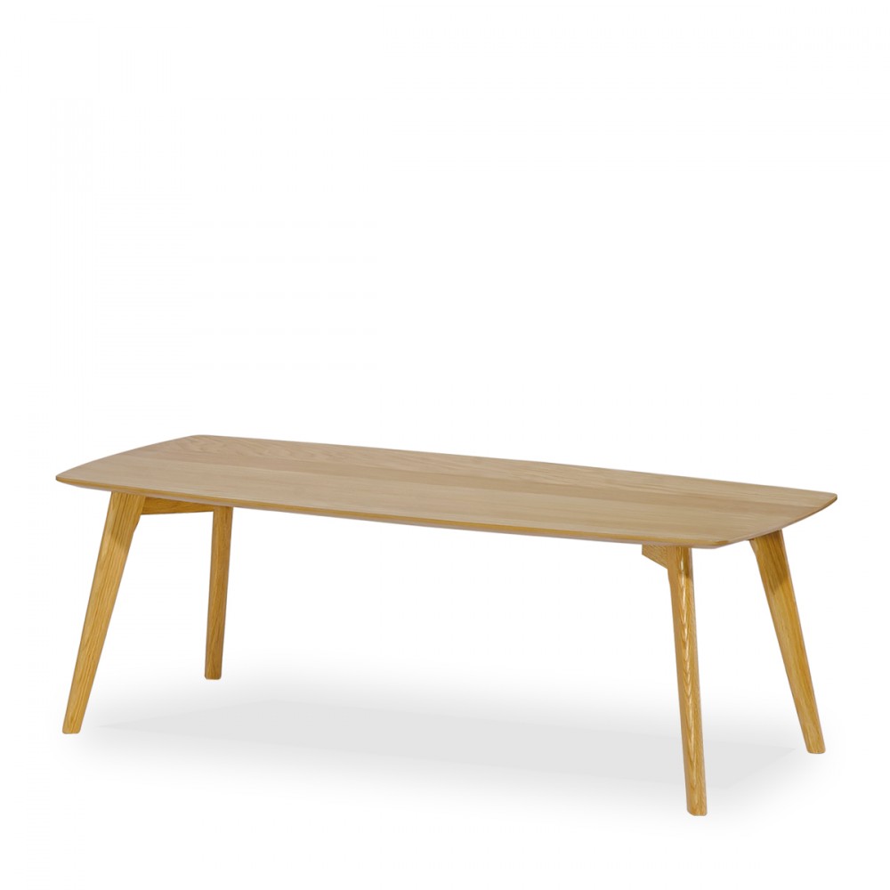 table basse design scandinave 110x50cm skoll