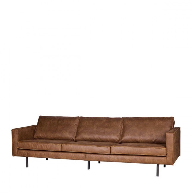 Grand canapé 4 places vintage Bronco 