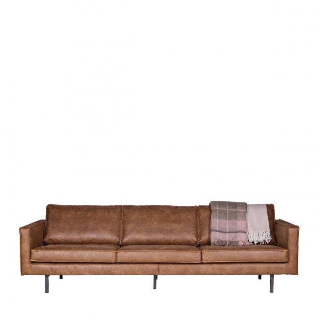 Grand canapé 4 places vintage Bronco 