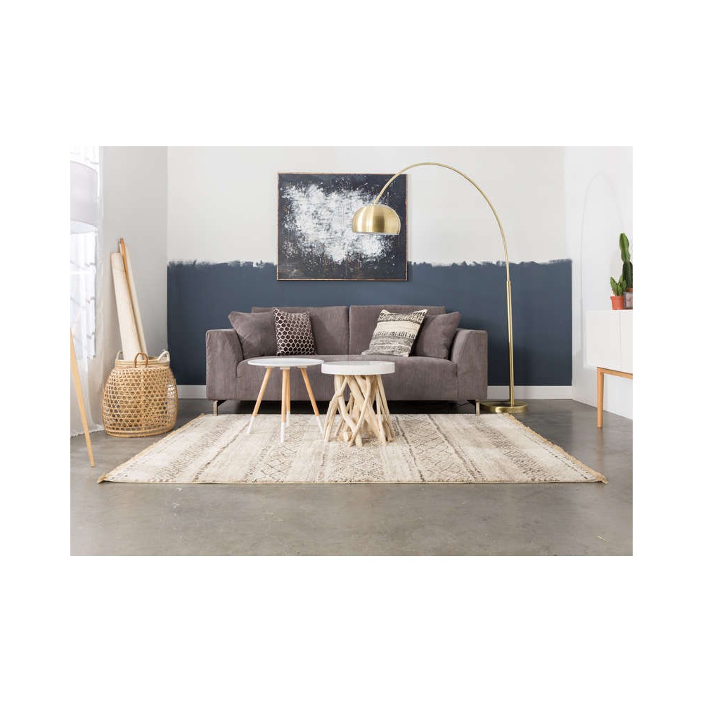 Salon Style Nordique tapis de salon beige style nordique polar zuiver Salon Style Nordique tapis de salon beige style nordique polar zuiver